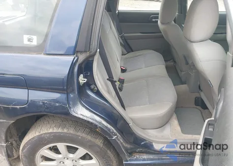 2006 Subaru Forester 2.5X Premium из США, поврежденный, VIN JF1SG65686H741291